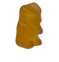 Oranje gummy bear