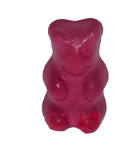Roze gummy bear